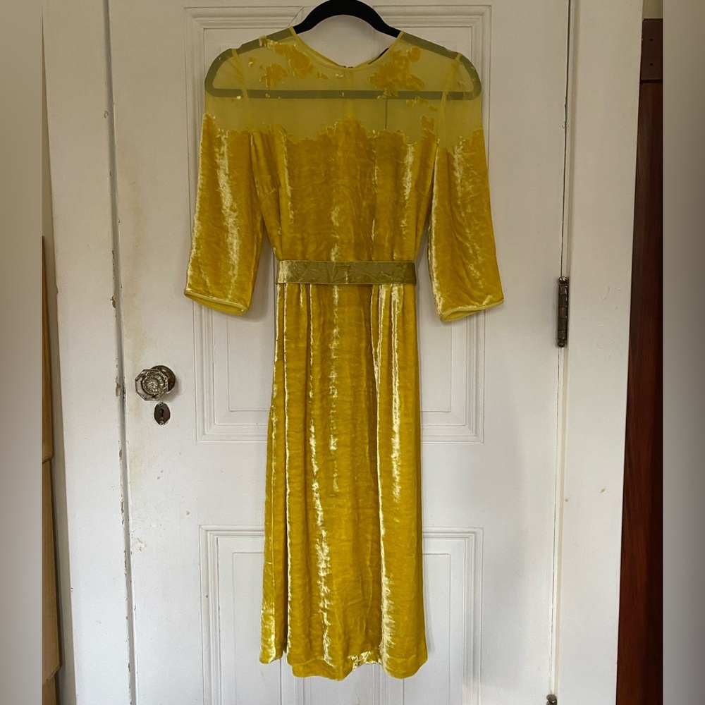 Bottega Veneta Velvet Dress NWT